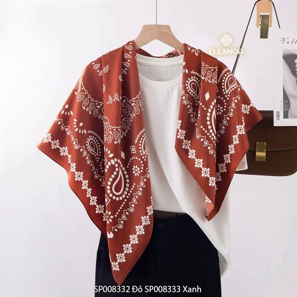 Khăn quàng cổ - SP008332 Màu Đỏ