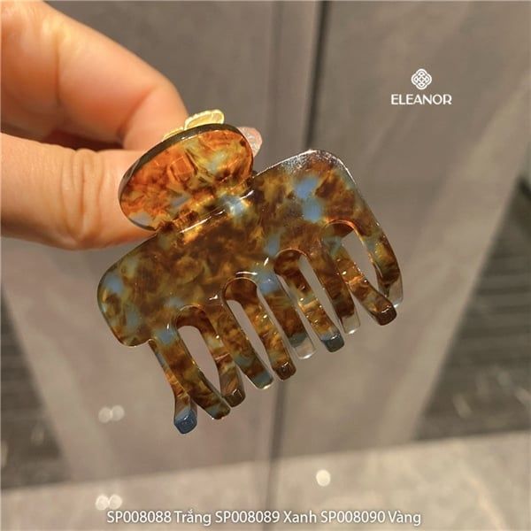 Kẹp tóc - SP008089 Màu Xanh