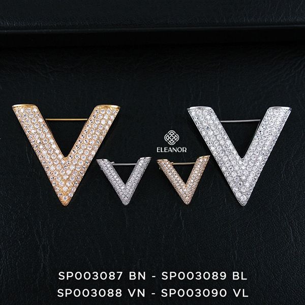 Cài áo - SP003090 vàng lớn