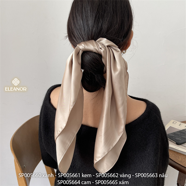 Khăn quàng cổ - SP005664 màu cam