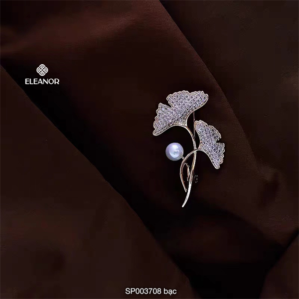 Cài áo - SP003708 bạc