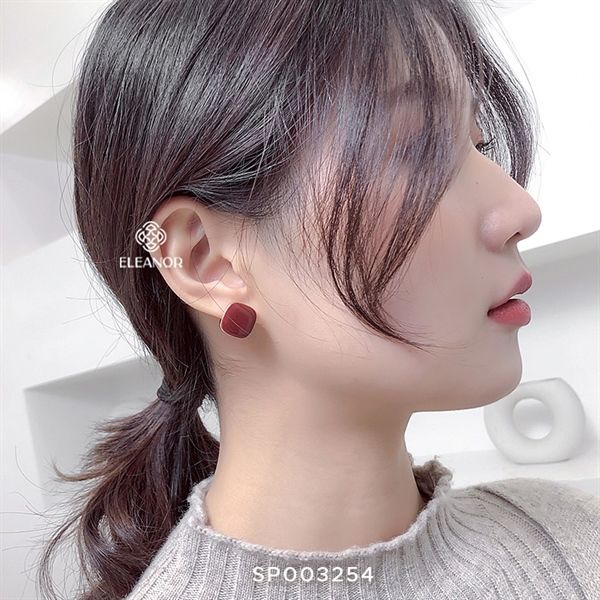 Bông tai - SP003254 vang đỏ