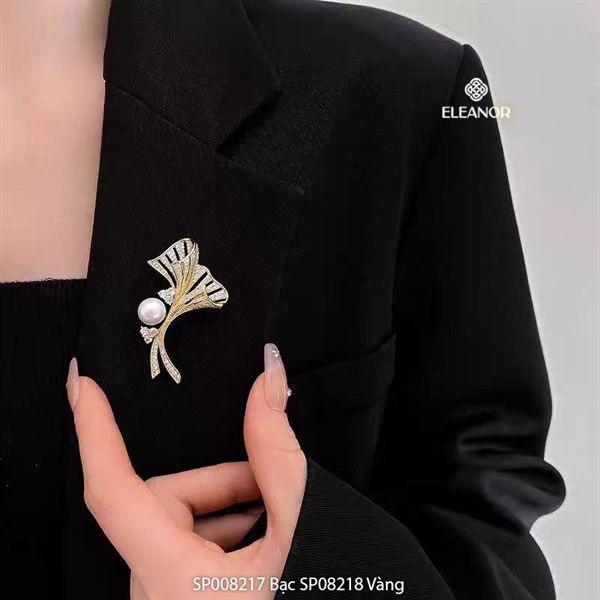 Cài áo - SP008217 Màu Bạc