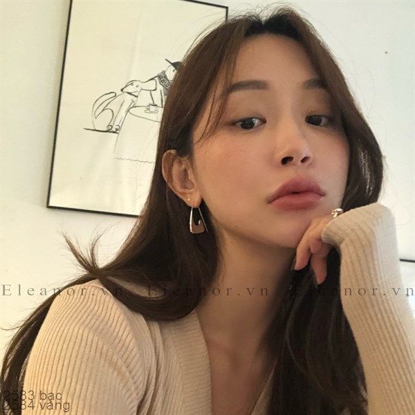 Bông tai - SP002583 bạc