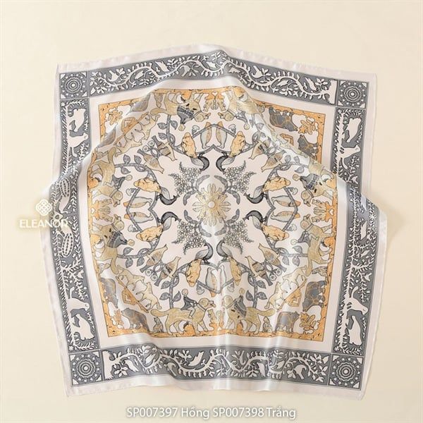 Khăn quàng cổ - SP007398 Màu Trắng