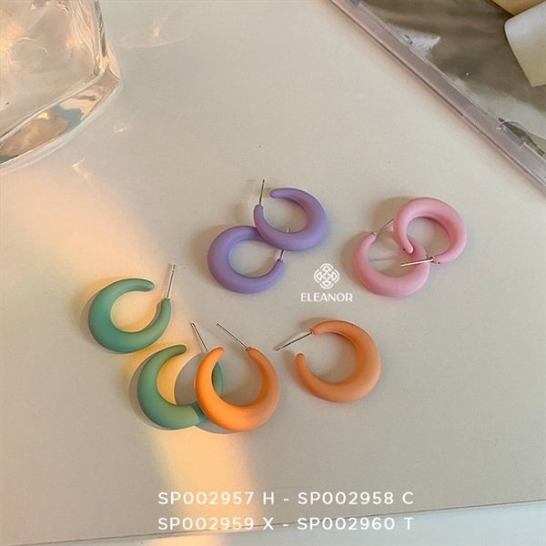 Bông tai - SP002957 hồng