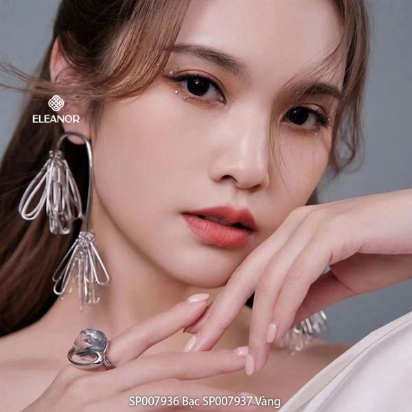 Bông tai - SP007936 Màu Bạc
