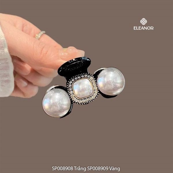 Kẹp tóc - SP008908 Màu Trắng