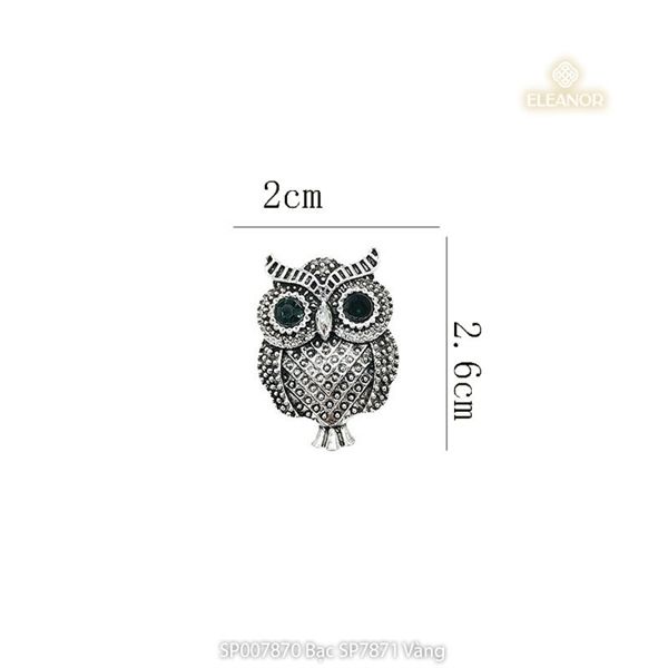 Cài áo - SP007871 Màu Vàng
