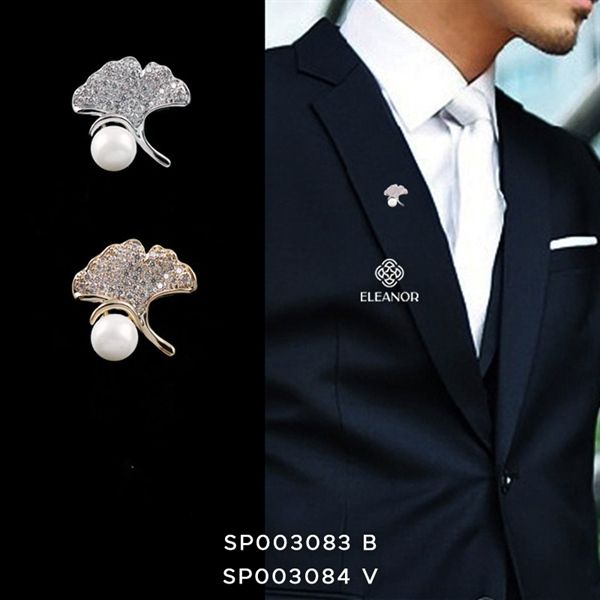 Cài áo - SP003083 bạc
