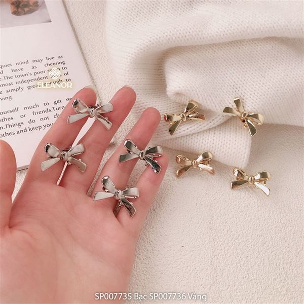 Kẹp tóc - SP007736 Màu Vàng