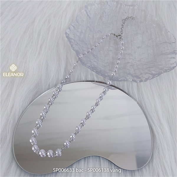Dây chuyền - SP006633 màu bạc