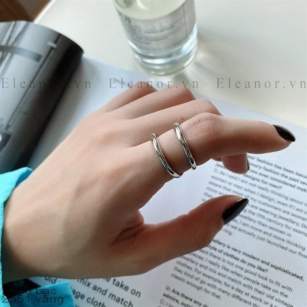 Nhẫn - SP002550 bạc