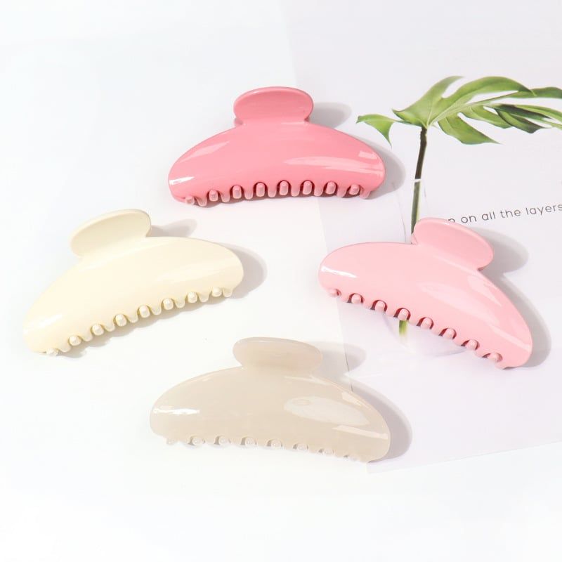 Kẹp tóc - SP009742 trắng thạch