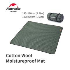  Đệm ngủ cotton len trần bông Glamping Naturehike NH20FCD11 