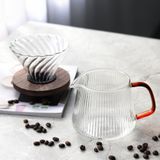 Bình đựng coffee thủy tinh Borosilicate 500ml