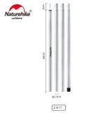 Cọc chống tăng, lều Φ25mm Naturehike NH20PJ042