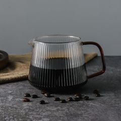Bình đựng coffee thủy tinh Borosilicate 500ml