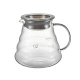 Bộ bình và phễu v60 thủy tinh Borosilicate pha cafe giấy lọc Pour Over siêu nhanh