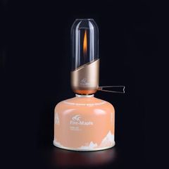  Đèn gas du lịch dã ngoại Fire Maple Orange - Gas lantern 