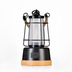  Đèn dã ngoại sạc pin Wild Land - Hemp Rope Lantern 