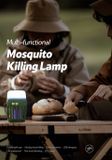 Đèn sạc dã ngoại treo lều bắt muỗi Naturehike NH20ZM003
