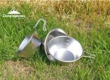 Bát ăn dã ngoại inox Campingmoon S220