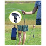 Bộ tắm vòi hoa sen dã ngoại di động 11L Naturehike NH17L101-D