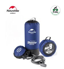  Bộ tắm vòi hoa sen dã ngoại di động 11L Naturehike NH17L101-D 