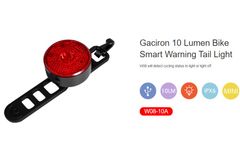  Đèn cảnh bảo sau xe đạp Gaciron W08-10A 