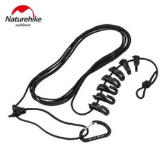  Dây treo đồ dã ngoại đa năng dài 4.3m Naturehike NH19PJ040 