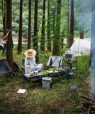 Giá kệ để đồ cắm trại gấp gọn Naturehike NH18Z003-Z