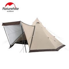  Lều cắm trại Glamping 6-8 người bát giác Naturehike NH20ZP014 