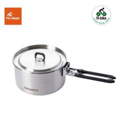 Nồi inox tay cầm ABS Antarcti Fire Maple
