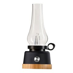  Đèn dã ngoại sạc pin Wild Land - Retro Oil Lamp 