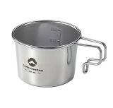 Cốc inox dã ngoại Campingmoon S180 - S190