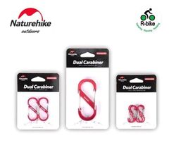 Móc khóa nhôm chữ S Naturehike NH20GS004