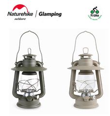  Đèn dầu dã ngoại trang trí lều trại Naturehike NH22ZM003 