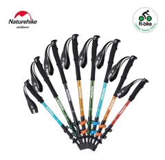  Gậy leo núi hợp kim nhôm 6061 Naturehike NH17D001-Z 