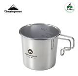 Cốc inox dã ngoại Campingmoon S180 - S190