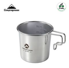  Cốc inox dã ngoại Campingmoon S180 - S190 