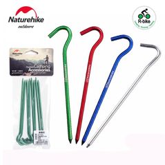  Cọc lều nhôm 18cm (8 chiếc) Naturehike NH15A008-I 