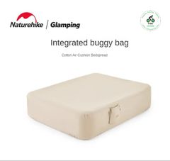 Ga phủ đệm hơi (25-36cm) cotton cao cấp thoáng khí Naturehike PNH22DZ001