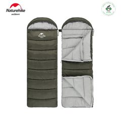  Túi ngủ siêu nhẹ có mũ trùm đầu Naturehike NH20MSD07 