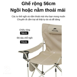 Ghế gấp gọn dã ngoại câu cá đa năng 2in1 Naturehike CNK2300JJ012