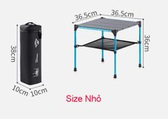  Giá kệ để đồ cắm trại gấp gọn Naturehike NH18Z003-Z 