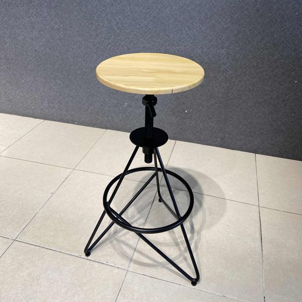 Ghế bar XDAILY - Iron bar stool B