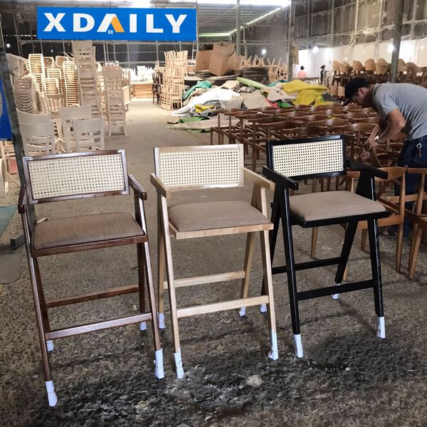 Ghế bar XDAILY - VLEG bar stool