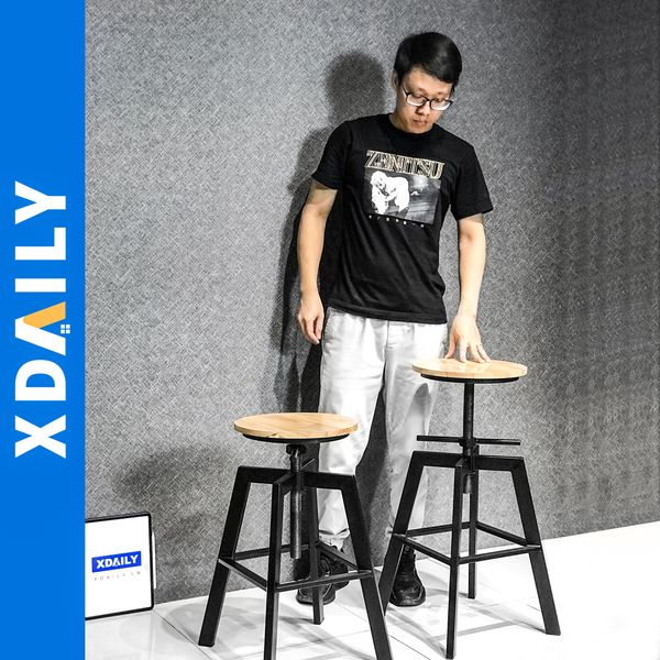 Ghế bar XDAILY - IRON bar stool