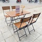 Ghế cafe gấp gọn XDAILY - PATIO